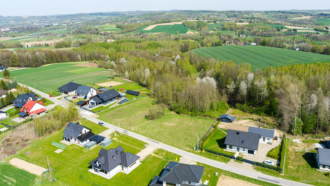 Działka z prywatnym lasem w Burzynie, gm. Tuchów!