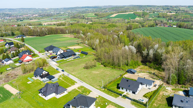 Działka z prywatnym lasem w Burzynie, gm. Tuchów!