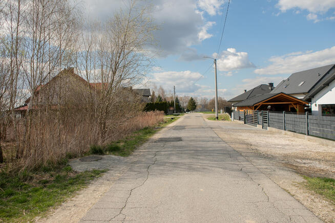 Działka z prywatnym lasem w Burzynie, gm. Tuchów!