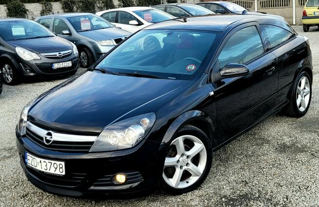 Opel Astra Soczewka! Czarny Sufit! SPORT! Automat! Zamiana też!