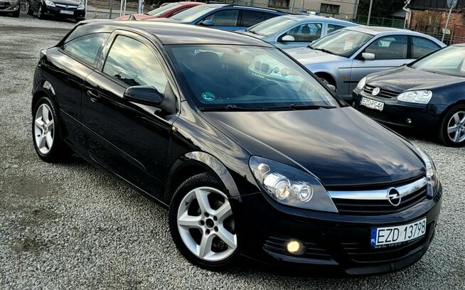 Opel Astra Soczewka! Czarny Sufit! SPORT! Automat! Zamiana też!
