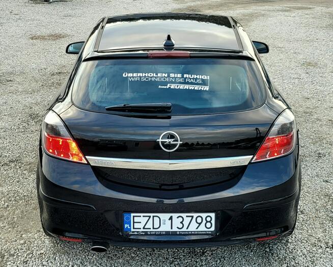 Opel Astra Soczewka! Czarny Sufit! SPORT! Automat! Zamiana też!