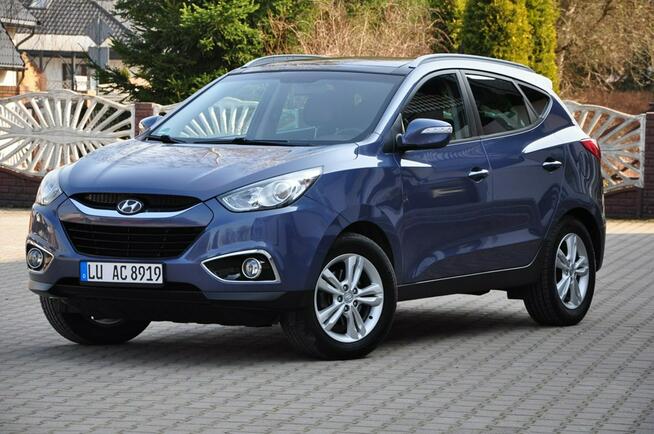 Hyundai ix35 2,0 Benz 163KM Skóry Navi Kamera PDC Panorama Alufelgi Serwis z DE !!