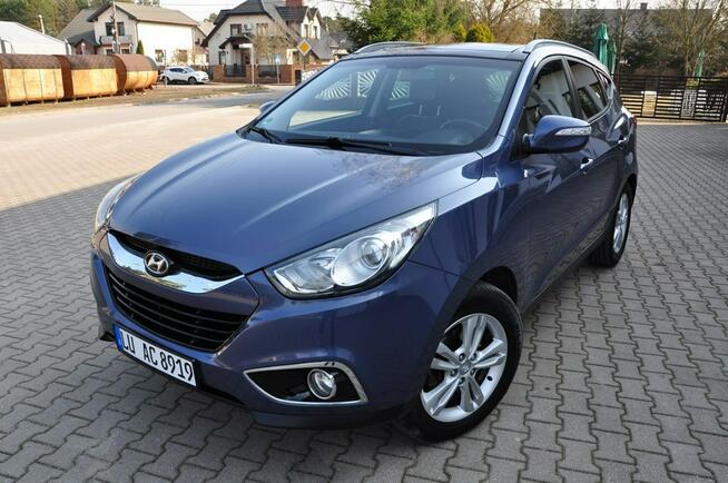 Hyundai ix35 2,0 Benz 163KM Skóry Navi Kamera PDC Panorama Alufelgi Serwis z DE !!