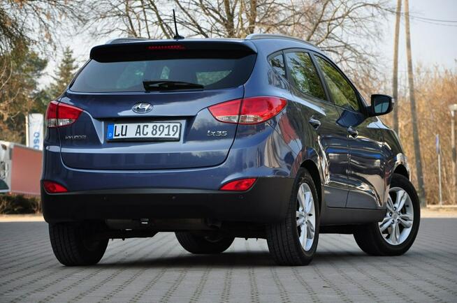 Hyundai ix35 2,0 Benz 163KM Skóry Navi Kamera PDC Panorama Alufelgi Serwis z DE !!