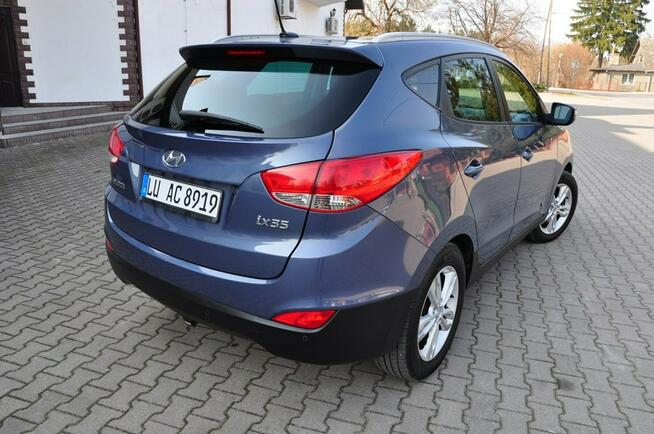 Hyundai ix35 2,0 Benz 163KM Skóry Navi Kamera PDC Panorama Alufelgi Serwis z DE !!