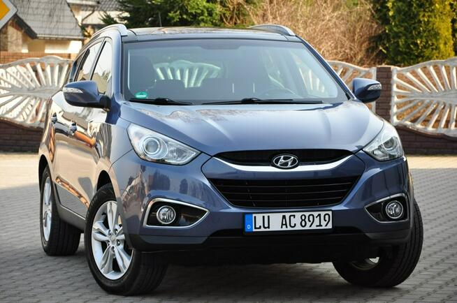 Hyundai ix35 2,0 Benz 163KM Skóry Navi Kamera PDC Panorama Alufelgi Serwis z DE !!