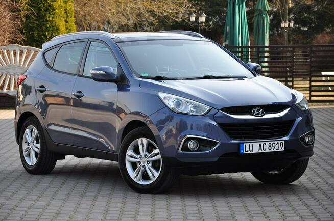 Hyundai ix35 2,0 Benz 163KM Skóry Navi Kamera PDC Panorama Alufelgi Serwis z DE !!