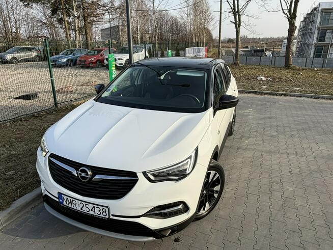 Opel Grandland X 1.2 / 131KM LED Nawigacja Kamera Półskóra Asystent Pasa Ruchu