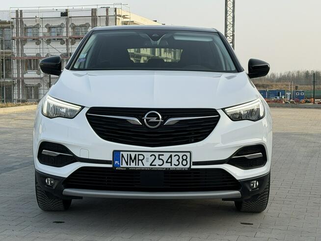 Opel Grandland X 1.2 / 131KM LED Nawigacja Kamera Półskóra Asystent Pasa Ruchu