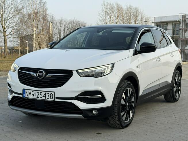 Opel Grandland X 1.2 / 131KM LED Nawigacja Kamera Półskóra Asystent Pasa Ruchu