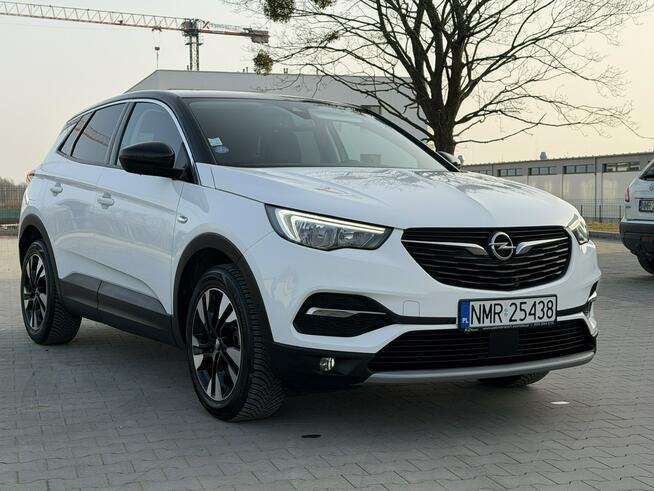 Opel Grandland X 1.2 / 131KM LED Nawigacja Kamera Półskóra Asystent Pasa Ruchu