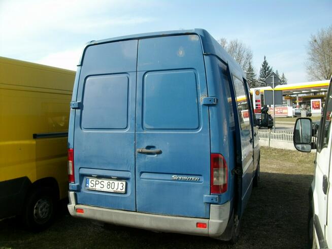 Mercedes Sprinter Automat/Podwyższony/6 osobowy/ 110 KM
