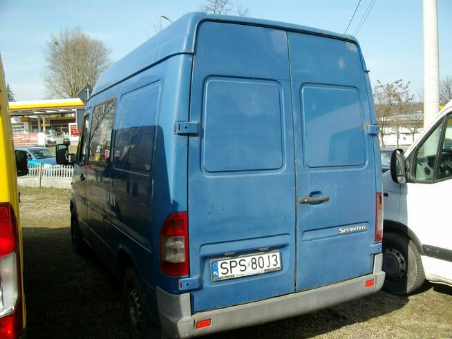 Mercedes Sprinter Automat/Podwyższony/6 osobowy/ 110 KM