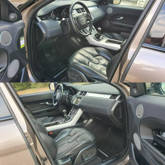 Land Rover Range Rover Evoque 2.2d 150KM # Manual # 2WD # Bogate Wyposażenie # Super Stan !!!
