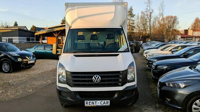 Volkswagen Crafter 2.0TDi*163PS*OPŁACONY*Bezwypadkowy*KONTENER*3-Osoby Klima*GWARANCJA 24