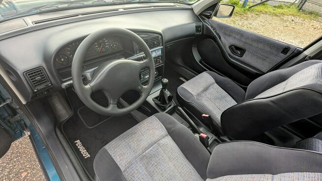 Peugeot 405 1.6i*88PS*OPŁACONY*Bezwypadkowy*Stan Kolekcjonerski*116.000km*Serwis*