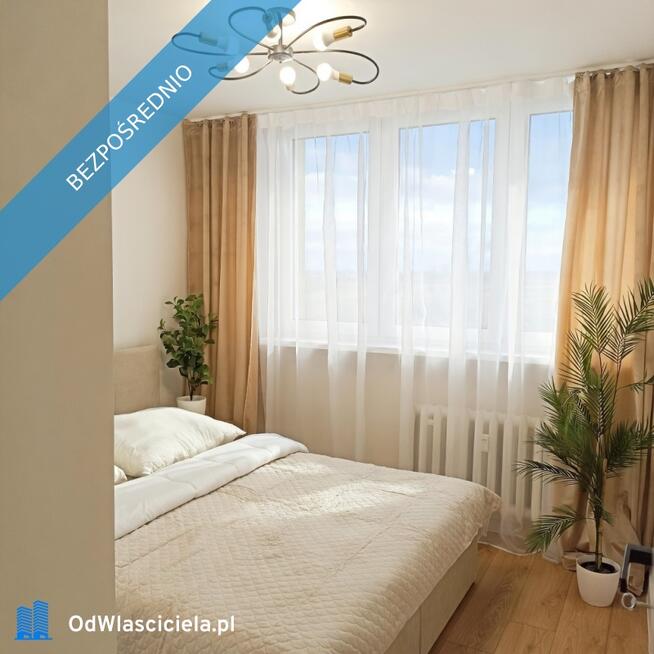 Ładne po remoncie 47m2 3 pokojowe osobna kuchnia duży balkon winda blisko centrum Opole os Chabrów