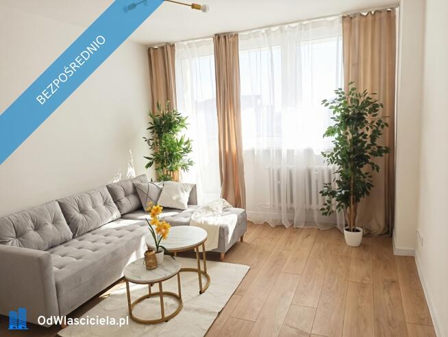 Ładne po remoncie 47m2 3 pokojowe osobna kuchnia duży balkon winda blisko centrum Opole os Chabrów