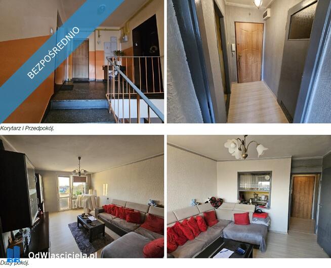 Syndyk sprzeda mieszkanie w Chałupkach