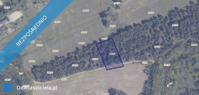 Działka 302/47 w miejscowości Kolbudy
