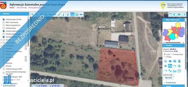 Słynny zalew Sielpia Wielka zwana świętokrzyską Ibizą! Działka doskonała do zamieszkania, wakacyjnie