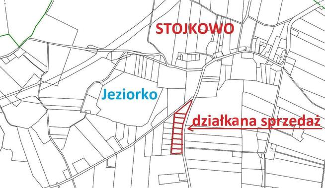 Działka budowlana Stojkowo gm. Dygowo, Stojkowo