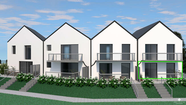 Mieszkanie Łęgajny gm. Barczewo