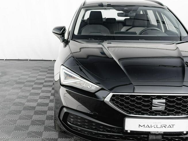 Seat Leon Sportstourer 2.0 TDI 150KM DSG LED Virtual Cockpit NAVI Salon PL VAT23%