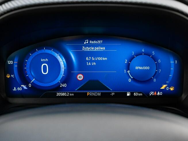 Ford Puma ZS960SP#1.0 EcoBoost mHEV ST-Line X DCT Pakiet zimowy Salon PL VAT23%