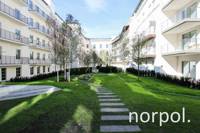 Nowoczesny apartament Angel Wawel | 2 sypialnie, balkon | basen, siłownia, sauny