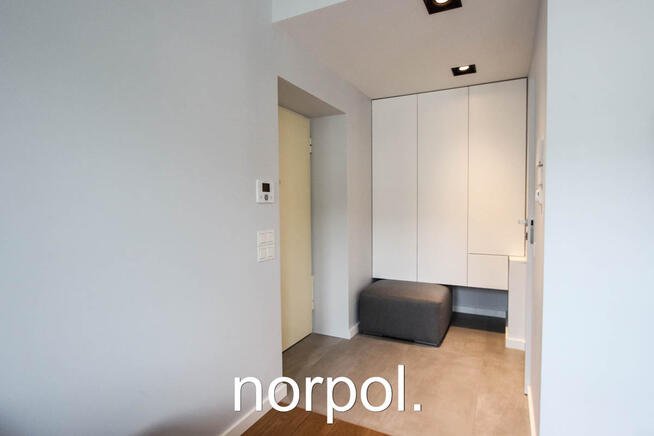 Nowoczesny apartament Angel Wawel | 2 sypialnie, balkon | basen, siłownia, sauny