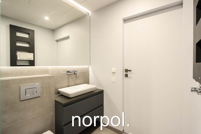 Nowoczesny apartament Angel Wawel | 2 sypialnie, balkon | basen, siłownia, sauny