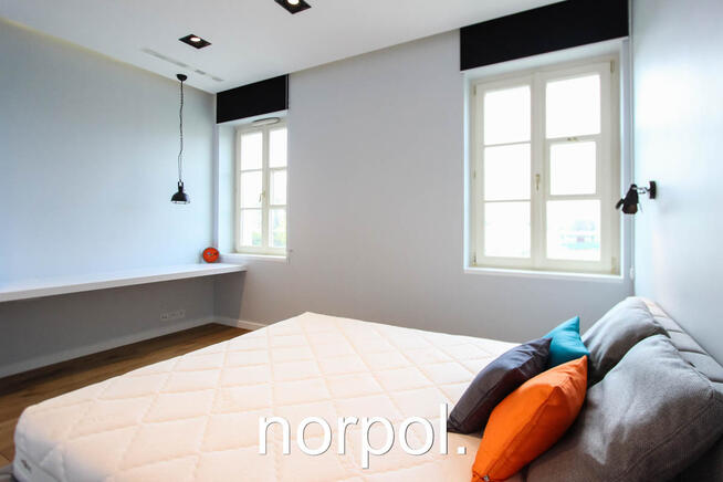 Nowoczesny apartament Angel Wawel | 2 sypialnie, balkon | basen, siłownia, sauny