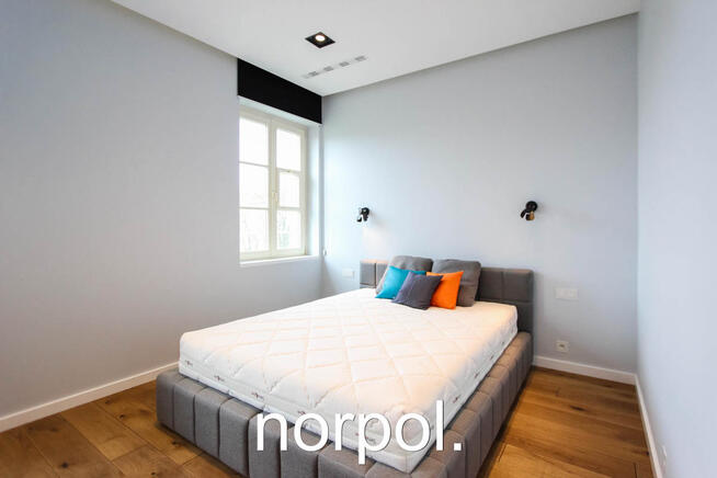 Nowoczesny apartament Angel Wawel | 2 sypialnie, balkon | basen, siłownia, sauny