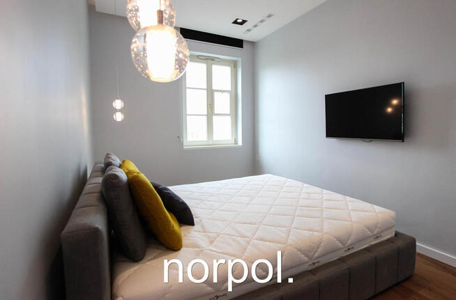 Nowoczesny apartament Angel Wawel | 2 sypialnie, balkon | basen, siłownia, sauny