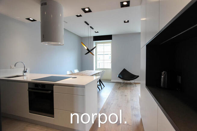 Nowoczesny apartament Angel Wawel | 2 sypialnie, balkon | basen, siłownia, sauny