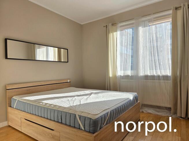 Do wynajęcia 2-pokojowe mieszkanie z balkonem – 53 m² | Kraków, ul. Stańczyka