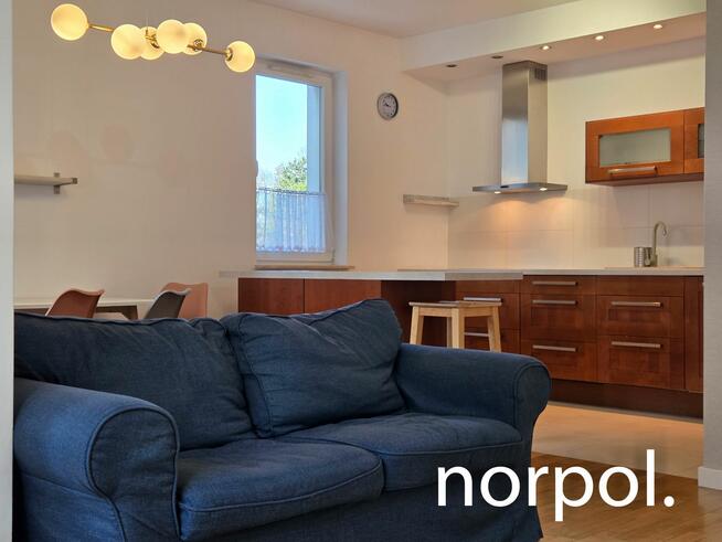 Do wynajęcia 2-pokojowe mieszkanie z balkonem – 53 m² | Kraków, ul. Stańczyka