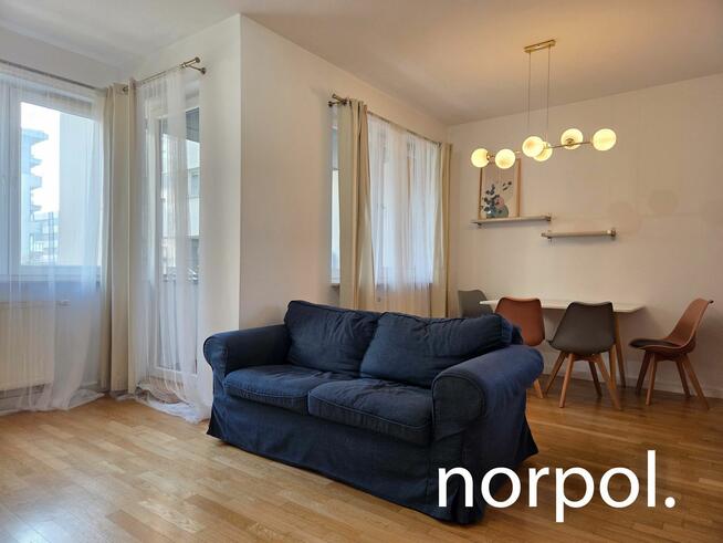 Do wynajęcia 2-pokojowe mieszkanie z balkonem – 53 m² | Kraków, ul. Stańczyka