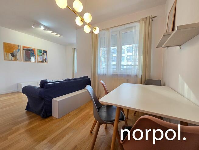 Do wynajęcia 2-pokojowe mieszkanie z balkonem – 53 m² | Kraków, ul. Stańczyka