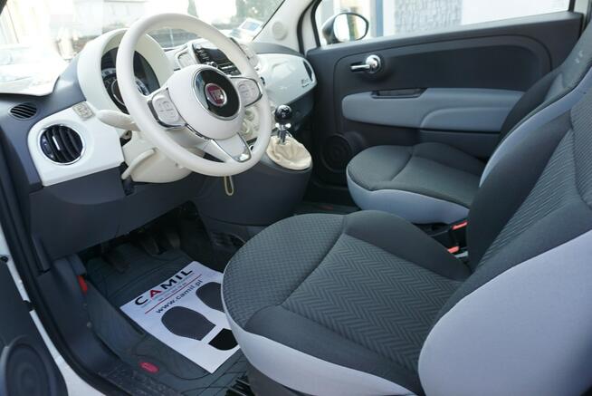 Fiat 500 polski salon, atrakcyjny przebieg i wygląd