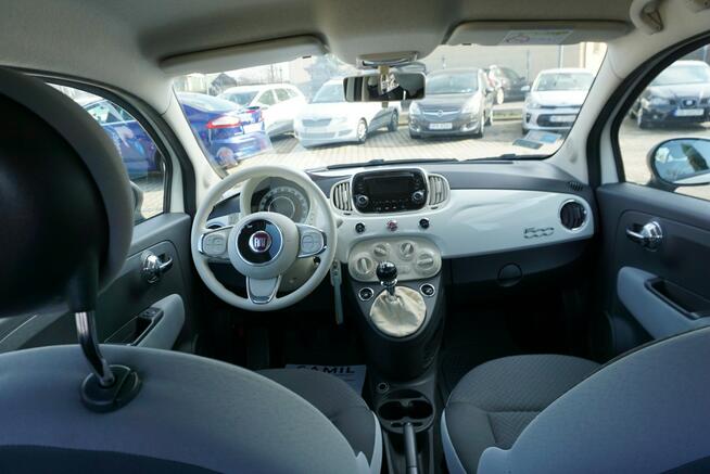 Fiat 500 polski salon, atrakcyjny przebieg i wygląd