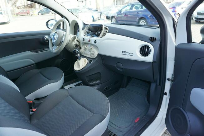 Fiat 500 polski salon, atrakcyjny przebieg i wygląd