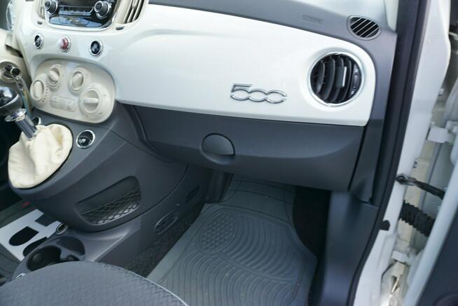 Fiat 500 polski salon, atrakcyjny przebieg i wygląd