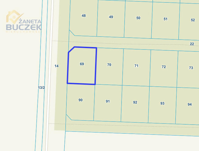 Działka inwestycyjna Szymanów gm. Teresin,