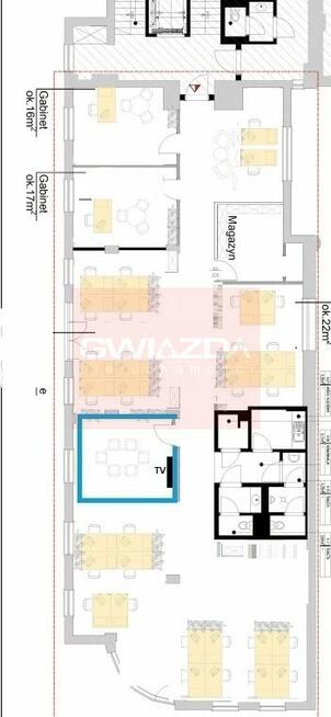 Powierzchnia biurowa Warszawa Śródmieście