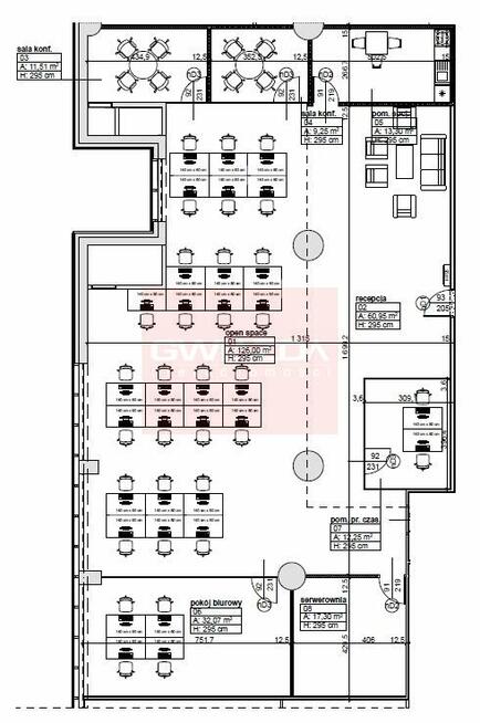 Powierzchnia biurowa Warszawa Śródmieście