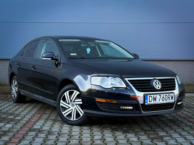 Volkswagen Passat 1.9 TDI 105KM I właściciel Klimatyzacja Tempomat Serwis ASO