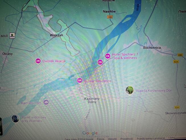 Działka budowlana w m. Wojszyn gm. Janowiec.